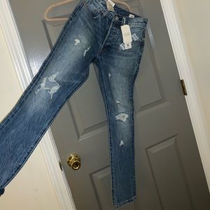 White oak Levi’s jeans nwt